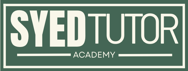 Syed Tutor Academy